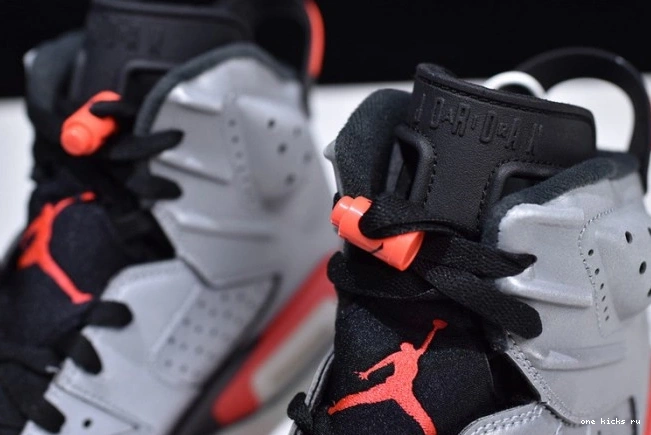 Rep Onekick 3M JSP Reflective Air Jordan CI4072-001 Infrared 6 0731